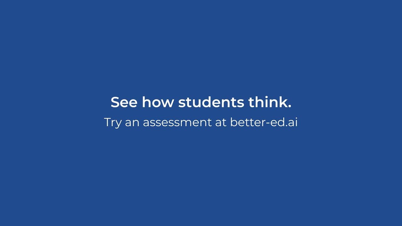 Why choose Better-ed?